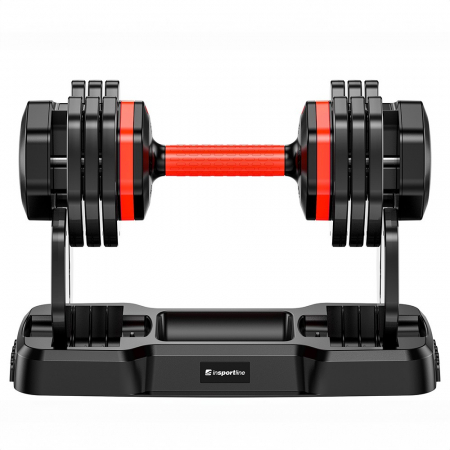 Set Gantere Reglabile inSPORTline DuraBell 2 x 6.5 – 24.5 kg [3]