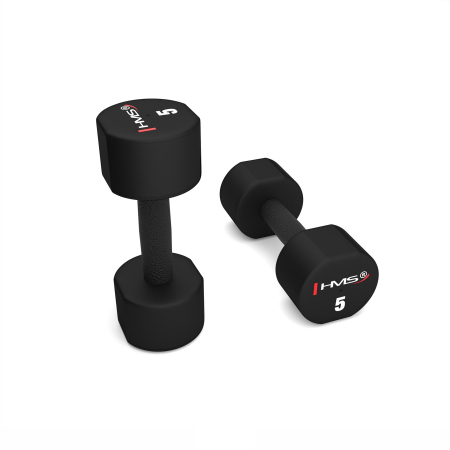 Set Gantere TPU HMS HPT05, 2x5 KG [1]