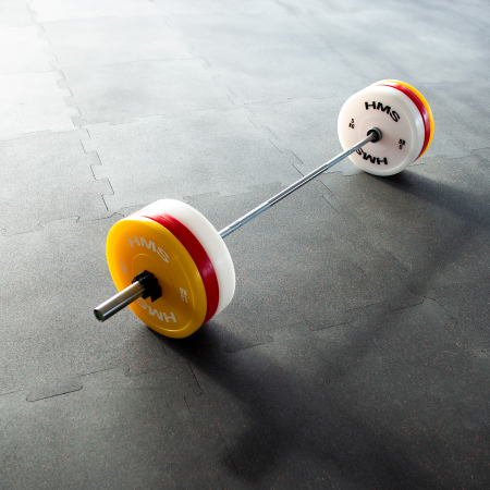 Set greutati olimpice HMS TPP 2 x 1.5 - 5 KG (18 KG) [8]