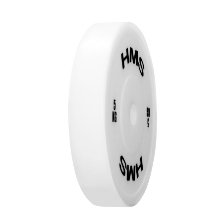 Set greutati olimpice HMS TPP 2 x 1.5 - 5 KG (18 KG) [10]