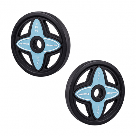 Set Haltera + Greutati inSPORTline Pumpstar 2 - 20kg [4]