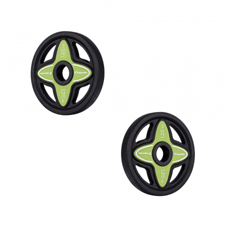 Set Haltera + Greutati inSPORTline Pumpstar 2 - 20kg [5]