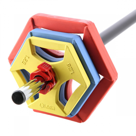 Set Haltera Pump cu Greutati reglabile HMS Premium SBP21, 20 kg [3]