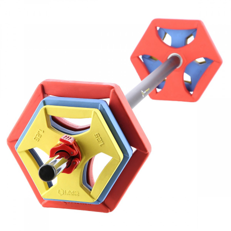 Set Haltera Pump cu Greutati reglabile HMS Premium SBP21, 20 kg [2]