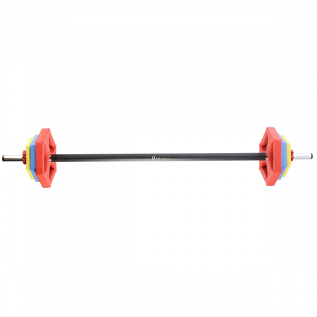 Bare - Discuri - Greutati - Set Haltera Pump cu Greutati reglabile HMS Premium SBP21, 20 kg