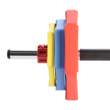 Set Haltera Pump cu Greutati reglabile HMS Premium SBP21, 20 kg [4]