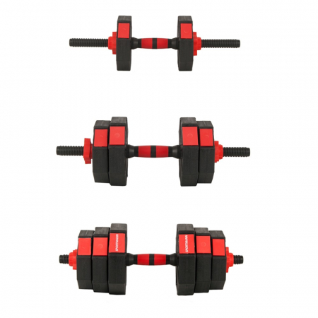 Set Haltera si Gantere ciment Sportmann SHG06 20 kg [5]