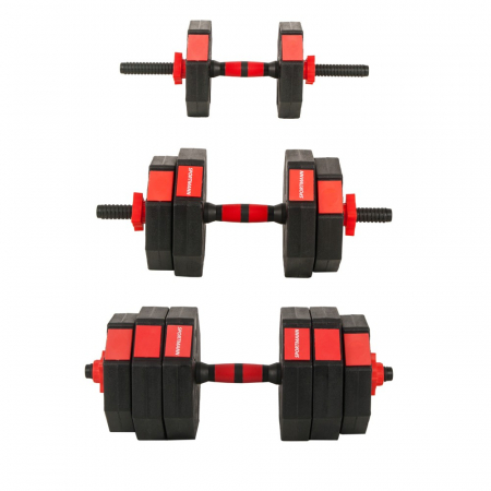 Set Haltera si Gantere ciment Sportmann SHG06 30 kg [5]