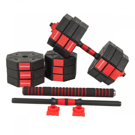 Set Haltera si Gantere ciment Sportmann SHG06 30 kg [3]