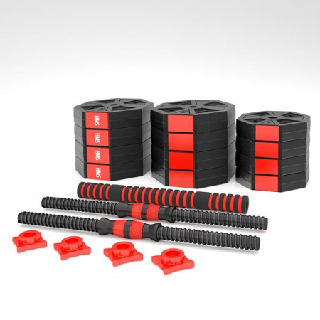 Set Haltera si Gantere HMS SGC30 30 kg [4]