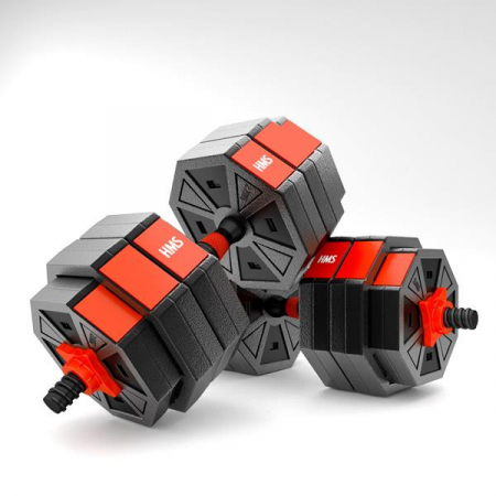 Set Haltera si Gantere HMS SGC30 30 kg [1]