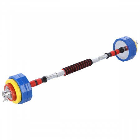 Set Haltera si Gantere HMS SKC20 de 20kg [8]