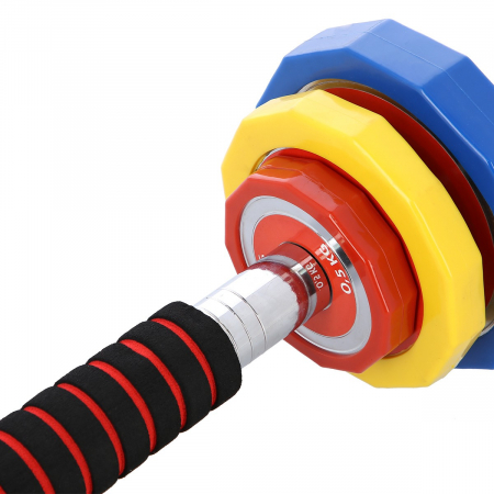 Set Haltera si Gantere HMS SKC20 de 20kg [10]