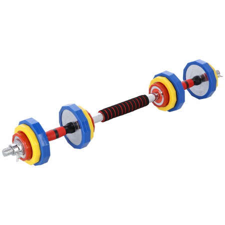 Set Haltera si Gantere HMS SKC20 de 20kg [9]