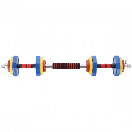 Set Haltera si Gantere HMS SKC20 de 20kg [6]