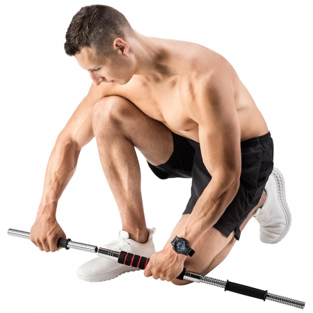 Set Haltera si Gantere Reglabile HMS SGGX20 20 kg [11]