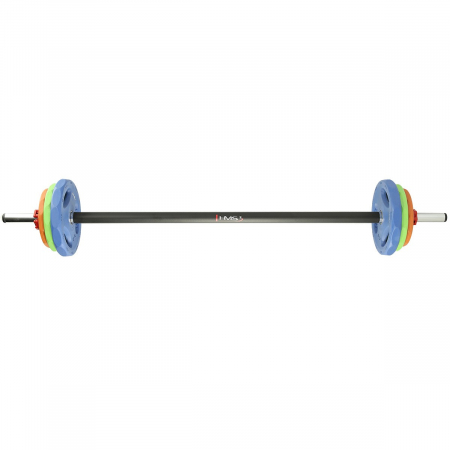 Bare - Discuri - Greutati - Set Halterea Pump cu Greutati reglabile HMS SBP22, 20 kg