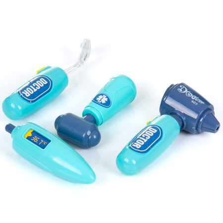 Set jucarie Chipolino Doctor 3 in 1 72,5 cm cu accesorii [12]