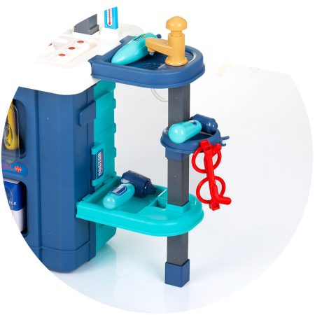Set jucarie Chipolino Doctor 3 in 1 72,5 cm cu accesorii [4]