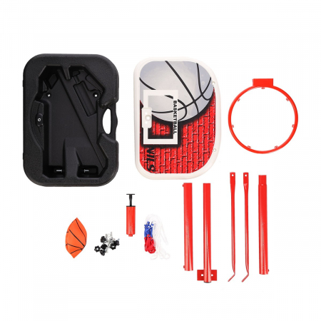 Set Panou Baschet cu Cos si Minge Nils ZDK881G [6]