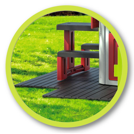 Set Smoby Podea casuta 45x45 cm 6 buc [4]