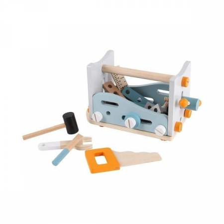 Set unelte constructii 52 piese Ecotoys [4]