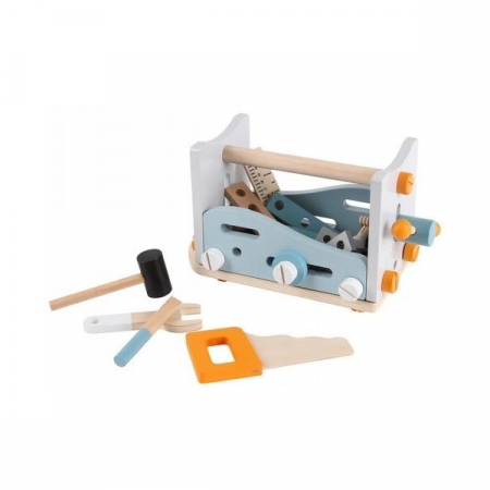 Set unelte constructii 52 piese Ecotoys [2]