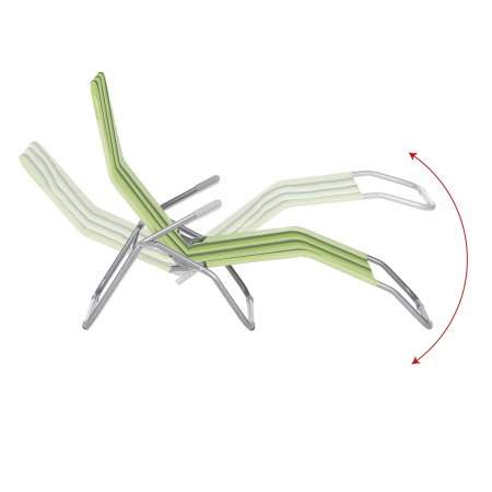 Sezlong Gradina Pliabil Nils NC3017 Verde [2]