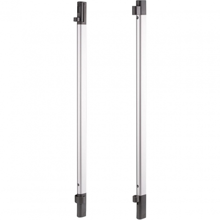 Porti de siguranta - Sistem de instalare rapida EasyFix pentru porti de siguranta extensibile DesignLine, aluminiu, Reer 46051