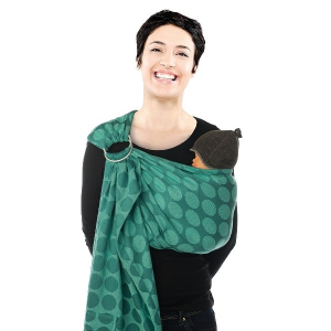 Marsupii - Sistem de purtare sling Jacquard BB-Sling Babylonia