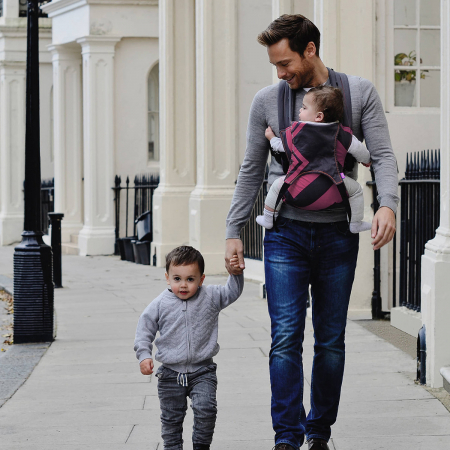 Sistem de purtare Venture Bubblegum/Charcoal Zigzag [2]