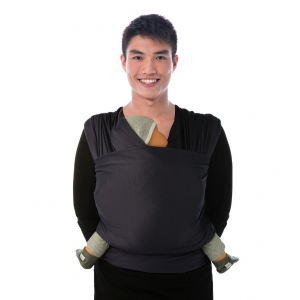 Marsupii - Sistem de purtare wrap elastic Tricot Slen Cool Babylonia