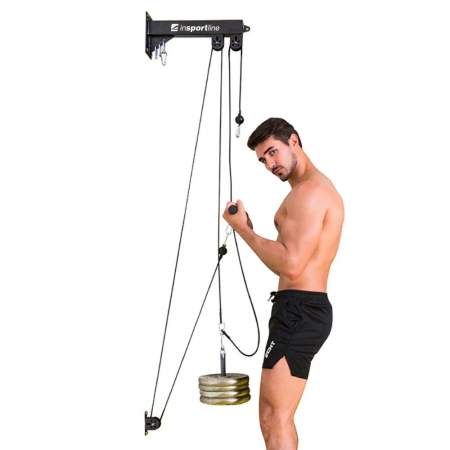 Sistem de scripeti pentru cabluri de suspensie inSPORTline Puley 500 [1]