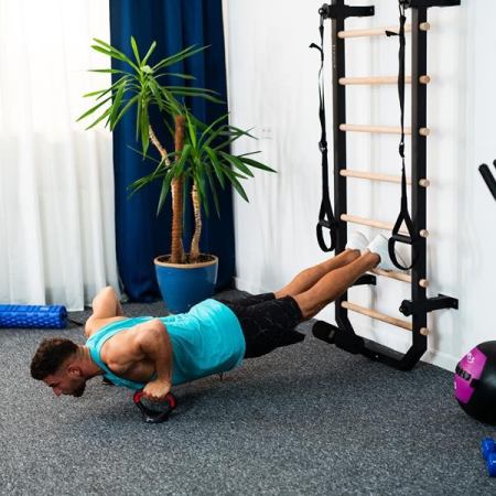 Spalier gimnastica HMS DW2708 [4]