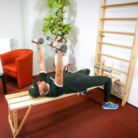 Spalier inSPORTline Steadyline 200 x 80 cm [4]