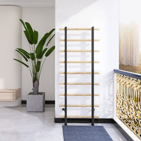 Spalier inSPORTline Wootaline 199 x 80 cm cu bara tractiuni si bare paralele [4]