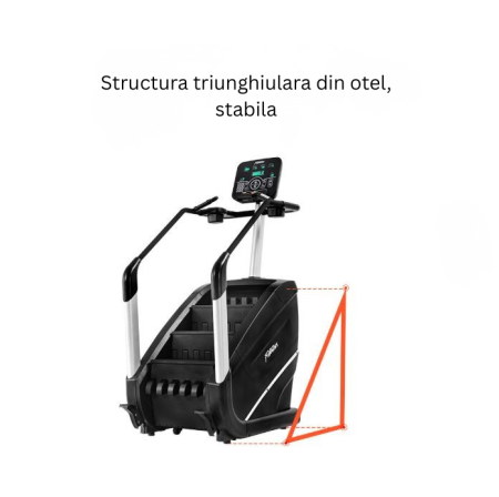 Stepper profesional cu scari Sportmann E08A [2]