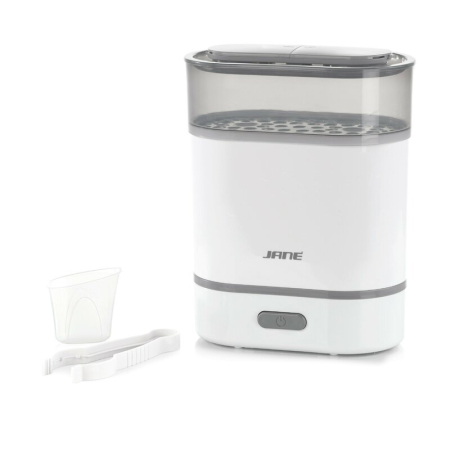 Incalzitoare si sterilizatoare biberoane bebe - Sterilizator pentru biberoane, Jane, pentru 6 biberoane, Eficient si rapid, Maternal