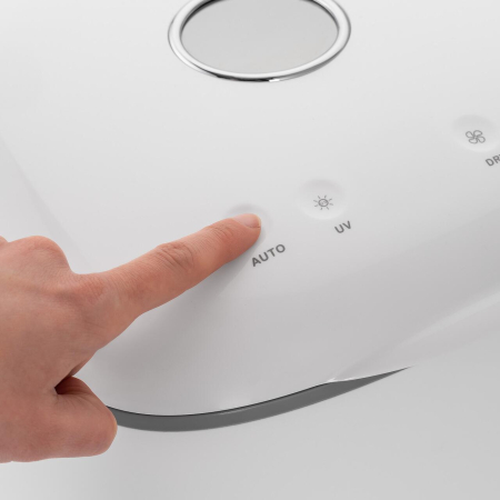 Sterilizator UV pentru biberoane, cu functie de uscare, pana la 12 biberoane, Reer 36120 [2]