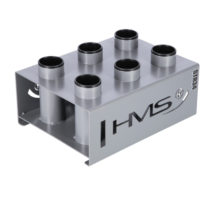 Bare - Discuri - Greutati - Suport Bare Olimpice HMS STR34, pentru 6 bare