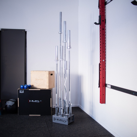 Suport Bare Olimpice HMS STR34, pentru 6 bare [7]