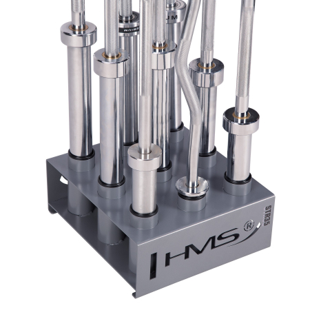 Suport Bare Olimpice HMS STR35, pentru 9 bare [6]