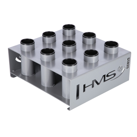Bare - Discuri - Greutati - Suport Bare Olimpice HMS STR35, pentru 9 bare