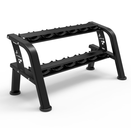 Bare - Discuri - Greutati - Suport gantere HMS STR48 pentru 6 perechi