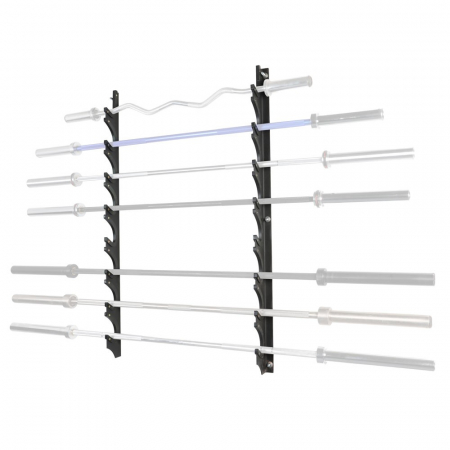 Bare - Discuri - Greutati - Suport haltere perete inSPORTline Wabarak