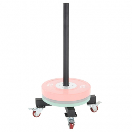 Bare - Discuri - Greutati - Suport mobil discuri olimpice inSPORTline Welo