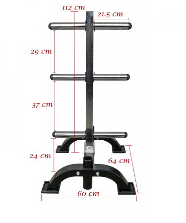 Suport pentru greutati si bare LRK-102 Sportmann [2]