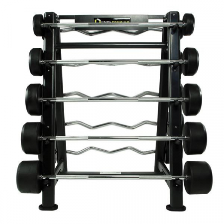 Suport pentru haltere cu greutate fixa HMS PREMIUM STR05 [4]