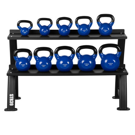Suport pentru kettlebells cu doua niveluri HMS STR39 [7]