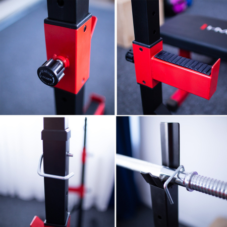 Suporturi pentru Haltera HMS STR25 [4]